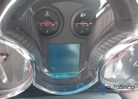 2012 Chevrolet Cruze Lt z USA, uszkodzony, nr VIN 1G1PF5SC2C7195332